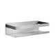 thumbnail image 2 of Especiero de pared de acero inoxidable, estante de almacenamiento de vidrio para cocina S, 2 of 9