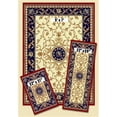 thumbnail image 1 of Achim Xx35-372-W - Capri 3 Piece Rug Set - Wrought Iron Medallion - Beige-Navy, 1 of 1