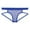 Blue, variant on Jwputqe Thongs,Thongs For Men,Mens ThongsBreathable,Cooling,Solid,Low Waist,Polyester,Cotton,Black,M