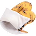 thumbnail image 2 of 1 pair Anti-heat oven gloves, thick cotton gloves, lady cat paw kitchen insulated gloves, heat-resistant grill gloves for BBQ, 2 of 5
