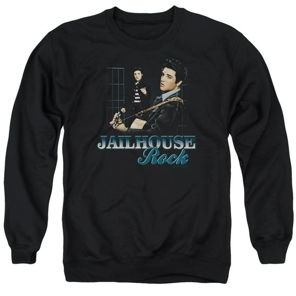 Elvis Presley - Jailhouse Rock - Crewneck Sweatshirt - X-Large