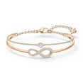 thumbnail image 5 of Pulsera de mujer de doble capa Vevor Palabra AMOR ETERNO, 5 of 5