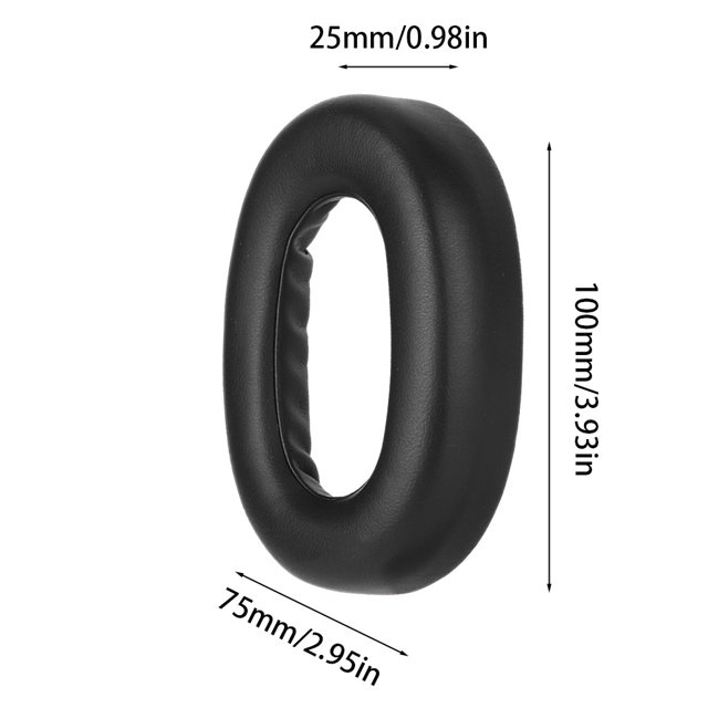 Almohadillas de repuesto para auriculares inalámbricos Jabra Elite 85h almohadillas para los oídos con aislamiento de ruido 1 par