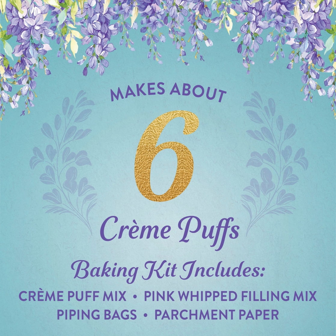 Betty Crocker - Brandclub - Betty Crocker Bridgerton Creme Puff
