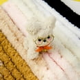 thumbnail image 3 of Tnobhg Coral Velvet Twist Stick Extra Thick Pipe Cleaners Large Plush Twist Stick Kids Art Craft Projects DIY Decoration Supplies, 3 of 8