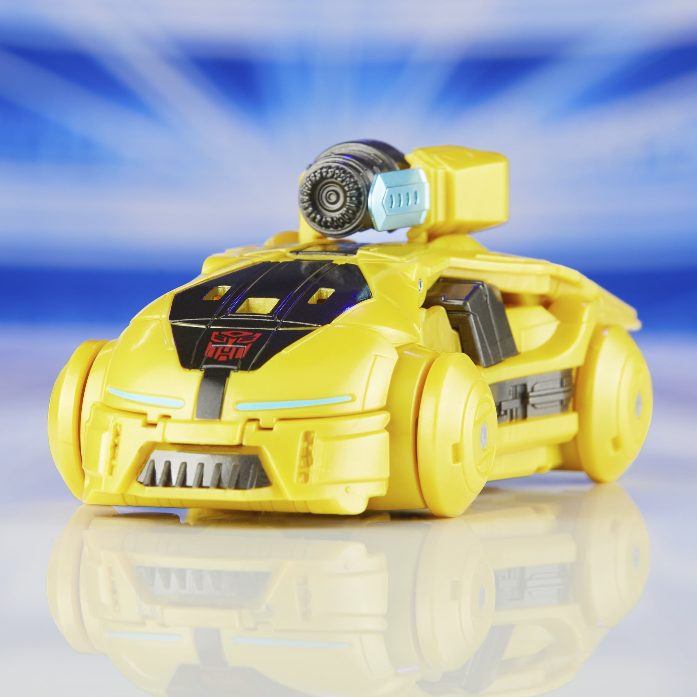 Transformers One Prime Changer Bumblebee (B-127) Action Figure, 5" Converting Robot Toys