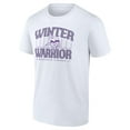 thumbnail image 2 of Men's White Minnesota Vikings Field of Warriors T-Shirt, 2 of 3