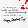 thumbnail image 3 of Hallmark Valentine's Day Card for Daughter (Blessed With a Daughter and Friend), 3 of 6
