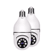 thumbnail image 1 of 2pcs Cámara  Blossom De Seguridad Wifi De 360° Visión Nocturna Alarma blanco, 1 of 5