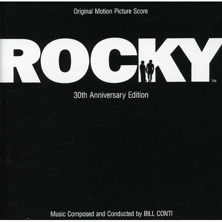 Rocky (Original Motion Picture Score) (30th Anniversary Edition) (CD) (Best Original Score Of All Time)