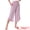 Pink, variant on DARING DIVA Women's Capri Lounge Yoga Cropped Summer Casual Wide Leg Pants XS Black