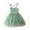 Green, variant on Odeerbi Toddler Girls Summer Floral Embroidered Princess Dress Cute Tulle Slip Dresses Sleeveless Round Neck Mesh Bow Lace Dress Toddler Girls Clothes
