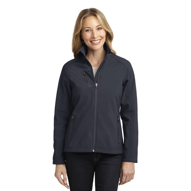 Chaqueta Soft Shell soldada para mujer Port Authority®. L324 Autoridad Portuaria L324