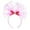 Hot Pink#42, variant on Wowcloth Cute Christmas Headband - Halloween Head Hoop Hairband, Ideal for Kids as Gift & Party Supplies
