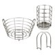thumbnail image 1 of Yuarrent 3 piezas de cesta de frutas, cuchillo, tenedor, cesta de papel, toallero, artesanías de hierro, cesta de frutas, estante de almacenamiento de Organizadores de utensilios de cocina Yuarrent HA017040-00, 1 of 1