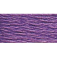 thumbnail image 1 of DMC Écheveau de Coton Perlé Taille 5 27.3yd-Très Foncé Lavande, 1 of 1
