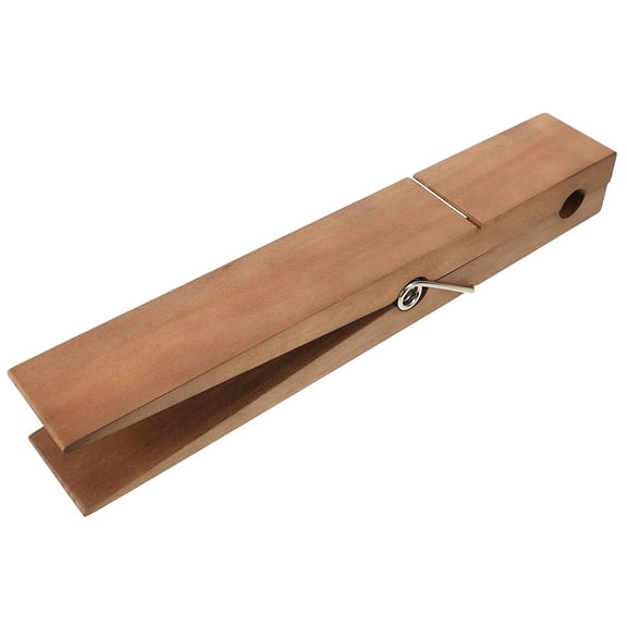 Wooden Large Clothespin Jumbo Strong Wood Clothes Peg for Bathroom Laundry Room