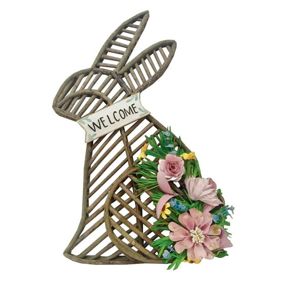 Bunny Twig Easter Wall Decor
