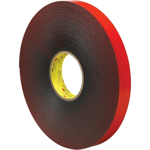 3m VHB Tape,4611,1"x5yd.,Gry VHB461101R