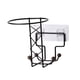 thumbnail image 1 of Yuarrent Soporte para casco de motocicleta, autoadhesivo, sin perforaciones, montado en la pared, Color sólido, soporte para bolso de mano, Almacenamiento y organización del hogar, 1 of 6