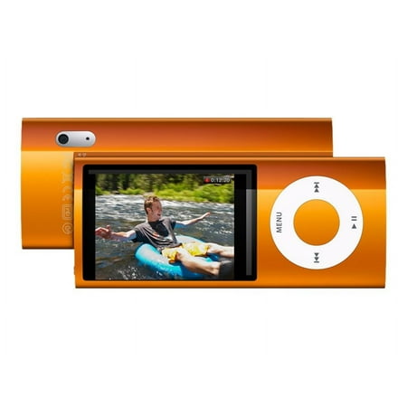 Apple iPod nano - 5th generation - digital player - 8 GB - orange