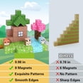 thumbnail image 3 of 100 Magnetic Building Blocks for Ages 3-8, Forest Animal Theme STEM Construction , 15 Patterns, 3 of 6