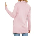 thumbnail image 5 of Shine Up Cardigan for Women Long Sleeve Lightweight Tops Casual Open Front Cardigans with Pockets, 5 of 8