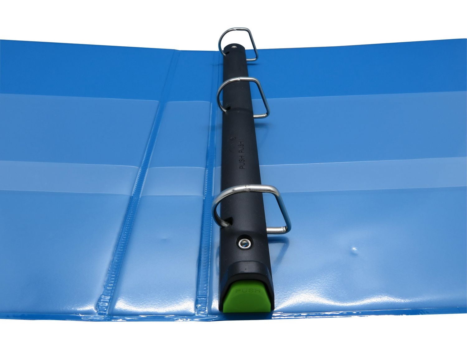 PEN+GEAR HEAVY DUTY VIEW 1`` BINDER BLUE