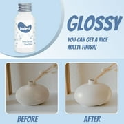 Air Dry Clay Varnish, 1.7 fl oz, Gloss Finish Sealer, Waterproof & Scratch Resistant for Pottery and Crafts
