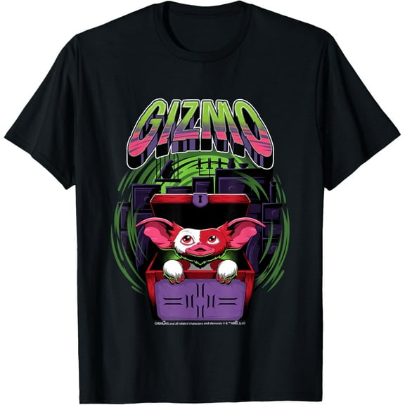 Velto Gremlins Design Gizmo Box Art T-Shirt All Size S-5XL
