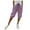 Purple, variant on Jamsmile Womens Shorts Summer Solid Color Elastic Waist Drawstrings Casual Pants With Pockets Capris Athletic Comfort Pants
