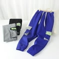 thumbnail image 4 of XBASW Toddler Kids Boys Cargo Pants Elastic Waist Casual Jogging Trousers Boys Spring Fall Sweatpants for Teen Size 4 -14 Years, 4 of 10