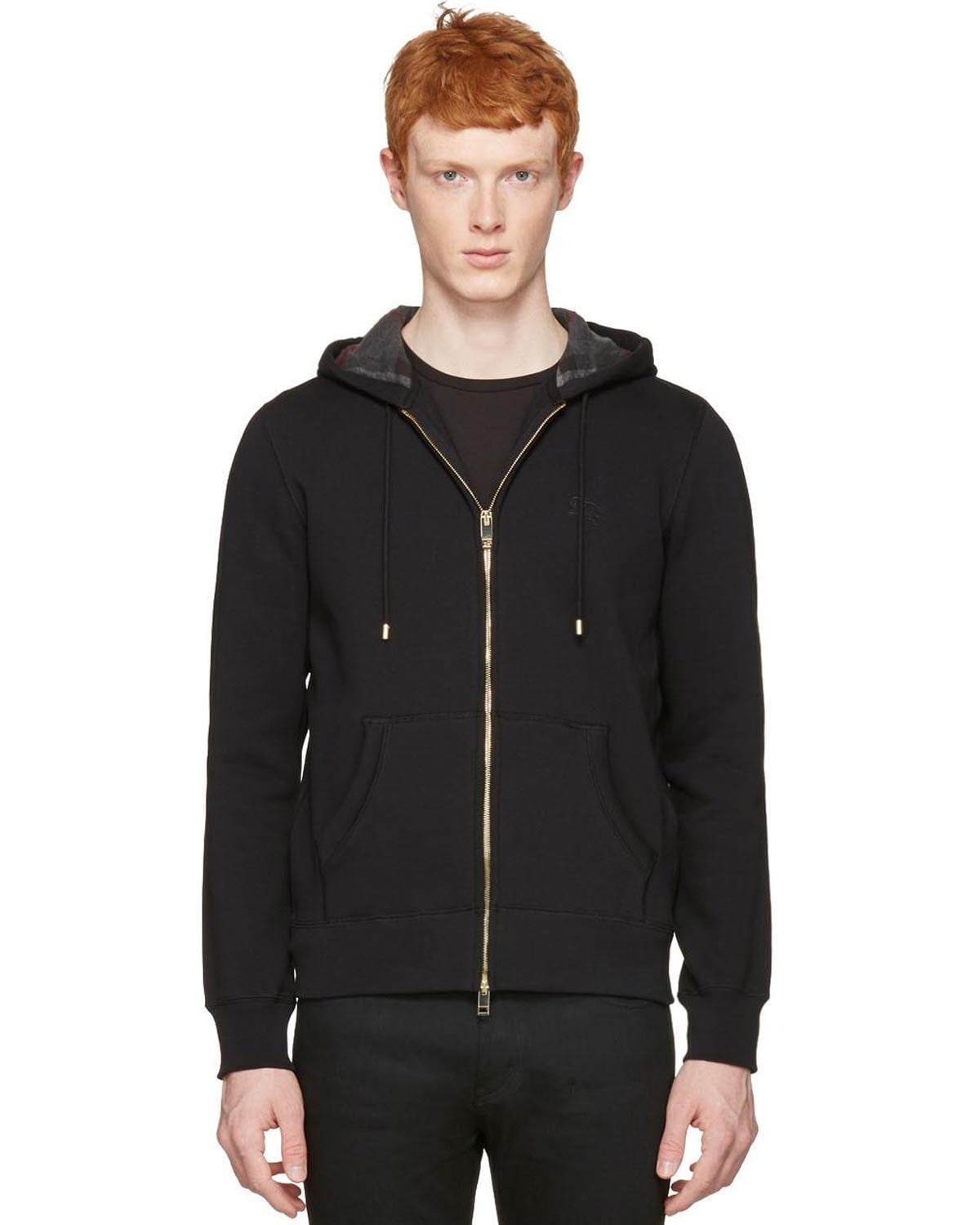 black hoodie xxl