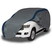 Duck Covers Weather Defender SUV Cover for SUVs/Pickup Trucks with Shell or Bed Cap up to 17' 6"