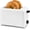 2 Slice, variant on ECT118B Cool Touch Single Slice Toaster, 6 Toasting Levels & Wide Slot for Bagels, Waffles, Specialty Breads, Pastry, Snacks, Black