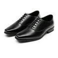 thumbnail image 3 of Bruno Marc Mens Dress Shoes Bussiness Formal Oxfords Wesley Lace Up Soft Plain-Toe, 3 of 8