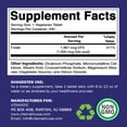 thumbnail image 2 of Suplemento de ácido fólico vitamático 1000 mcg (1 mg) de vitamina B9, 2 of 5