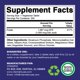 thumbnail image 2 of Suplemento de ácido fólico vitamático 1000 mcg (1 mg) de vitamina B9, 2 of 5