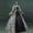 Black, variant on BLTIBY Women Court Gowns Dress Medieval Fall Winter Gothic Retro Solid Ball Gowns Lace Patchwork Flare Sleeve Premium Halloween Dresses 2024 Blue XL