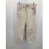 Pre-Owned Democracy White Size 6 Casual Pants