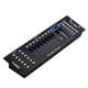 thumbnail image 1 of Consola de iluminación DMX512 Controlador de luz Panel de consola 192CH Función de programación Sonido activado con antena de pantalla LED para escenario DJ Pubs Bar Fiesta Disco Boda Par Light Tomshoo  Consola de iluminación, 1 of 6