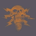 thumbnail image 2 of Battlefield 4 Lightning Skull Adult Premium Heather T-Shirt, 2 of 2