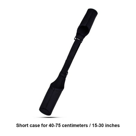 Fishing Rod Case Portable Folding Fishing Pole Storage Bag Stretchy