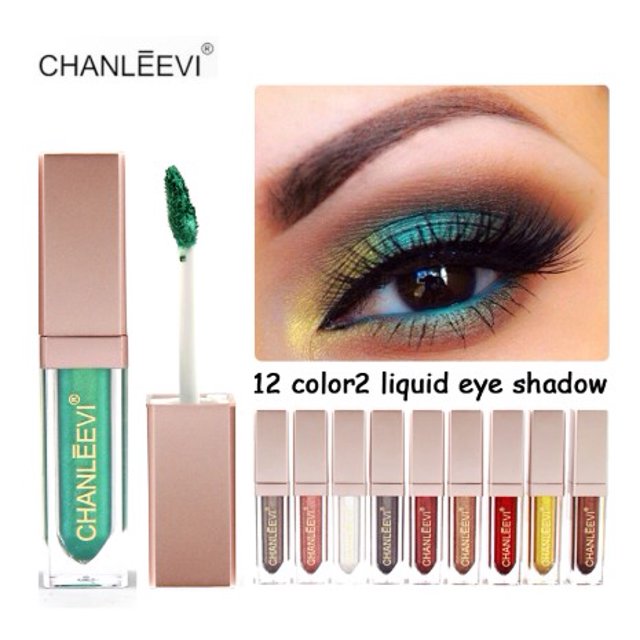 1 pieza de pigmento de maquillaje de sombra de ojos brillante de marca profesional resistente al agua Color cálido (#3)