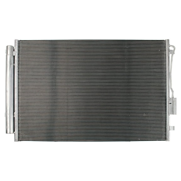 TRQ A/C Condenser & Receiver Drier Assembly for 15-18 Kia Sedona 3.3L New ACA80674