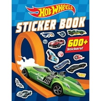 Hot Wheels: Sticker Book (Paperback)
