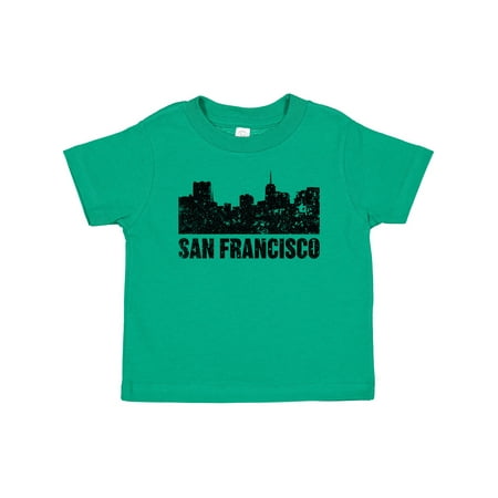 

Inktastic San Francisco Skyline with Grunge Gift Baby Boy or Baby Girl T-Shirt