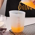 thumbnail image 2 of Jarra medidora Gardenne, taza medidora, taza medidora, taza medidora, taza medidora, resistente al calor, transparente, doble escala, boca redonda, borde biselado, utensilio de cocina para hornear,, 2 of 8