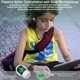 thumbnail image 4 of Auriculares inalámbricos para niños COOTIMOCK Cat Design 85dB IPX6 30H Playtime, 4 of 9