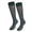 Green, variant on Deago 2 Pairs Men's Ultra Thin Sheer Dress Socks Soft Nylon Summer Silky Business Socks Breathable Work Trouser Sox Mid Calf, Black